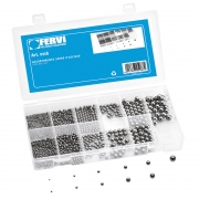 INCH CHROMED STEEL BALL SET FERVI