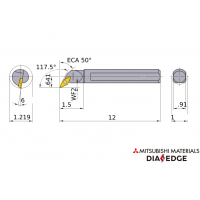 ΜΑΝΕΛΑ S-SVQC MITSUBISHI
