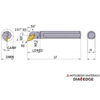 ΜΑΝΕΛΑ S-SDQC MITSUBISHI