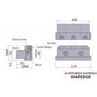 ΒΑΣΗ ΓΙΑ ΛΑΜΑ ΣΧΙΣΙΜΑΤΟΣ MITSUBISHI