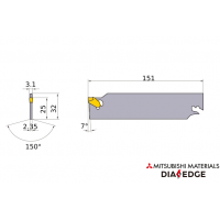 ΛΑΜΑ ΣΧΙΣΙΜΑΤΟΣ MITSUBISHI
