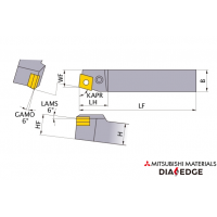 ΜΑΝΕΛΑ PCBN MITSUBISHI